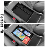 For BYD Sealion 7 07 EV 2024~2026 2025 Car Central Console Armrest Storage Box Water Coasters Pad Interior Decorate Accessories